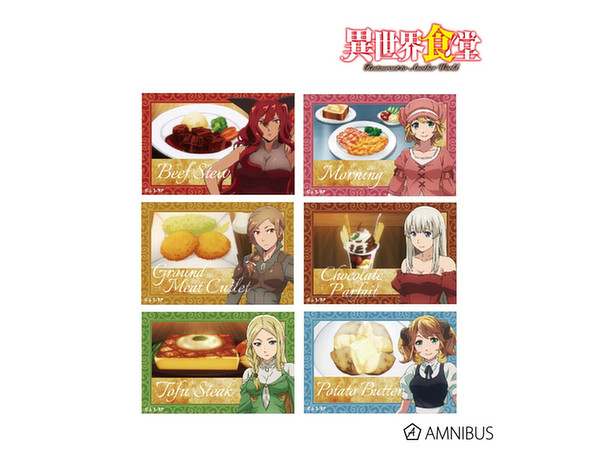 異世界食堂 トレーディング缶マグネット 1Box 6pcs