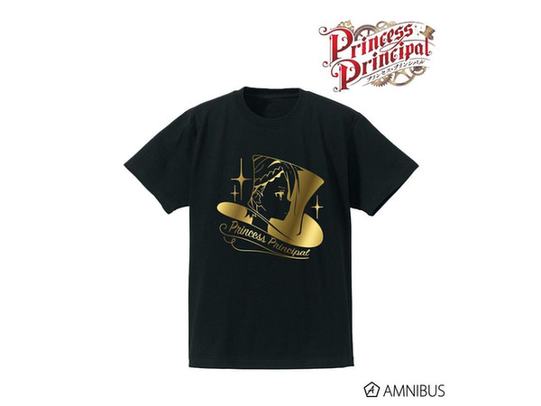 プリンセス・プリンシパル 箔プリントTシャツ アンジェ /レディース (サイズ/M)