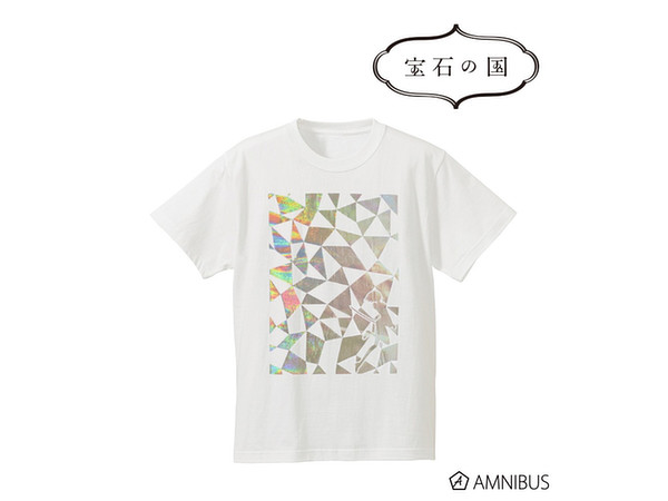 宝石の国 ダイヤモンドTシャツ /レディース (サイズ/L)