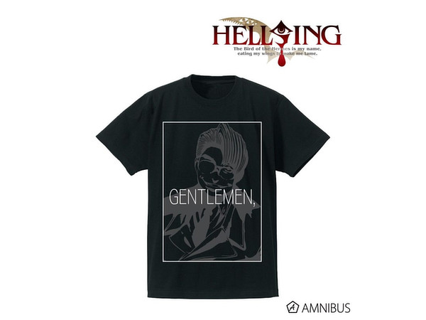 HELLSING Tシャツ 少佐 /レディース (サイズ/XL)