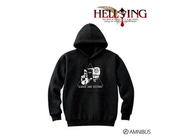 HELLSING SEARCH AND DESTROY パーカー /メンズ (サイズ/XL)