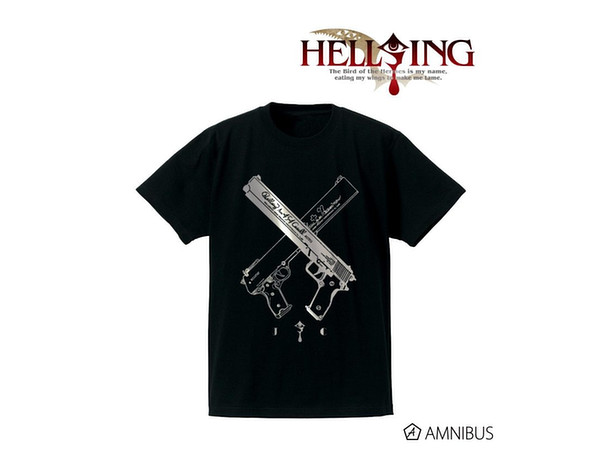 HELLSING 箔プリントTシャツ (454カスール & ジャッカル)/メンズ (サイズ/S)