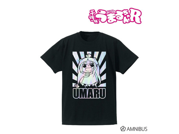 干物妹!うまるちゃんR ホログラムTシャツ/メンズ (サイズ/S)