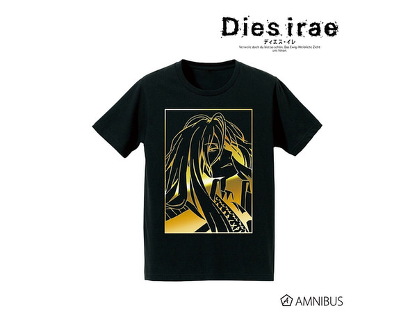 Dies irae 箔プリントTシャツ (ラインハルト)/メンズ (サイズ/S)