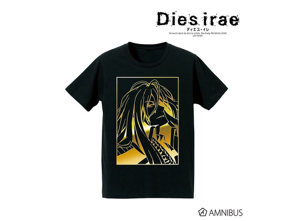 Dies irae 箔プリントTシャツ (ラインハルト)/メンズ (サイズ/XL)