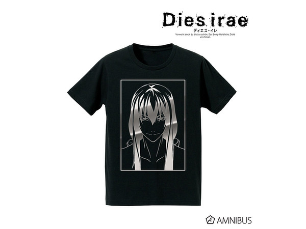 Dies irae 箔プリントTシャツ (メルクリウス)/メンズ (サイズ/S)