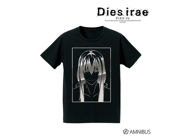 Dies irae 箔プリントTシャツ (メルクリウス)/レディース (サイズ/M)