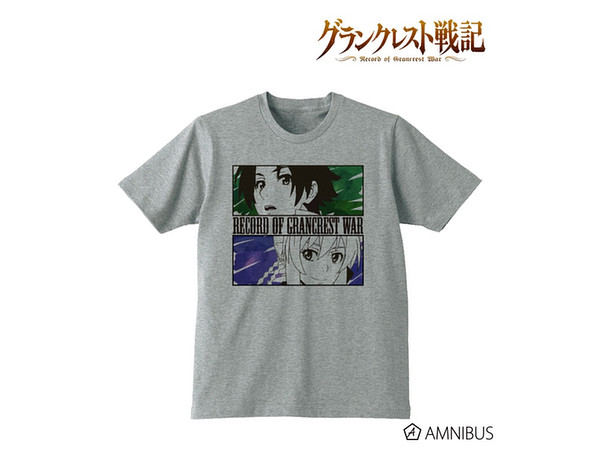 グランクレスト戦記 ラインアートTシャツ (テオ & シルーカ)/メンズ (サイズ/S)