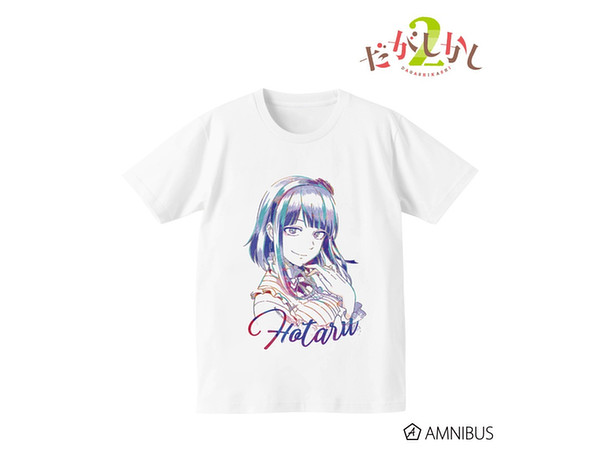 だがしかし2 Ani-Art Tシャツ (枝垂ほたる)/レディース (サイズ/M)