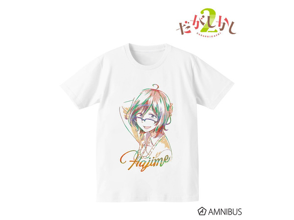 だがしかし2 Ani-Art Tシャツ (尾張ハジメ)/メンズ (サイズ/S)