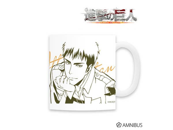 進撃の巨人 カラーマグカップ (ジャン)