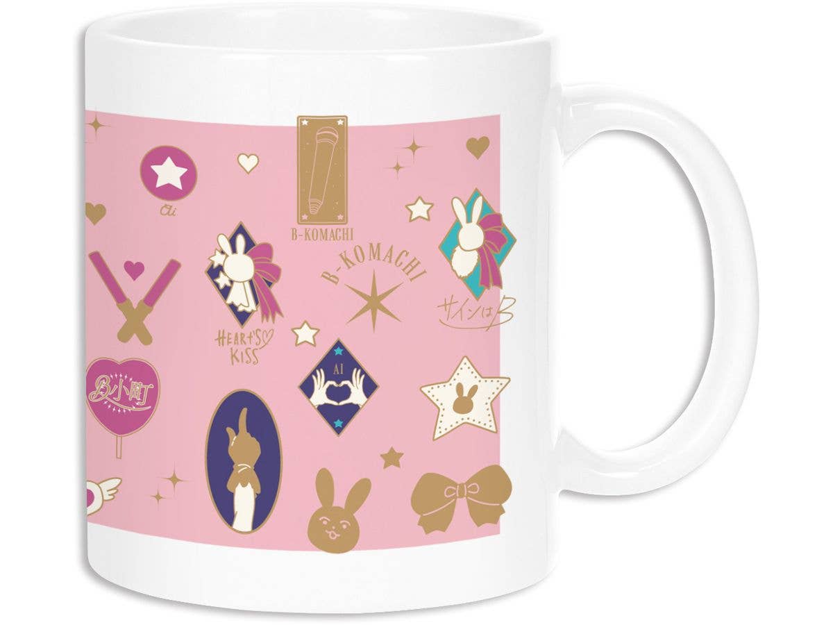 推しの子 アイ モチーフ柄 マグカップ