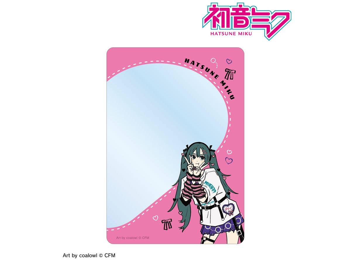 初音ミク: 描き下ろし 初音ミク ハートver. Art by coalowl B8硬質カードケース ver.B