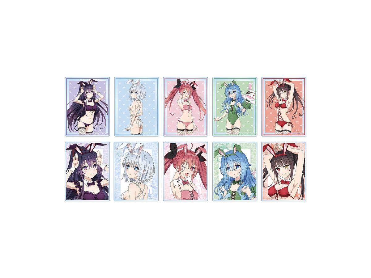 デート・ア・ライブⅣ 描き下ろし クリアファイルセット 水着 ver.