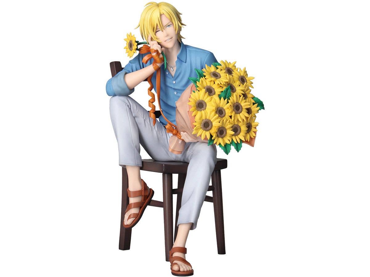 BANANAFISH アッシュ　キャンパスアートABC3点セット BANANA FISH キャンバスアート☆アッシュ・リンクス☆3種セット