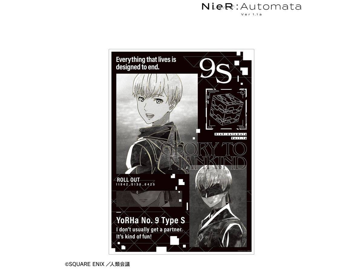 NieR:Automata Ver1.1a アクリルキーホルダー ヨルハ二号B型 NieR：Automata Ver1.1a アクリルキーホルダー 2B(ヨルハ 二号 B
