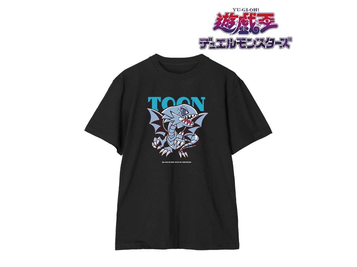 遊戯王デュエルモンスターズ: 青眼の白龍 トゥーン・ワールド テイストデフォルメ 第3弾 Tシャツメンズ (サイズ / XXL)