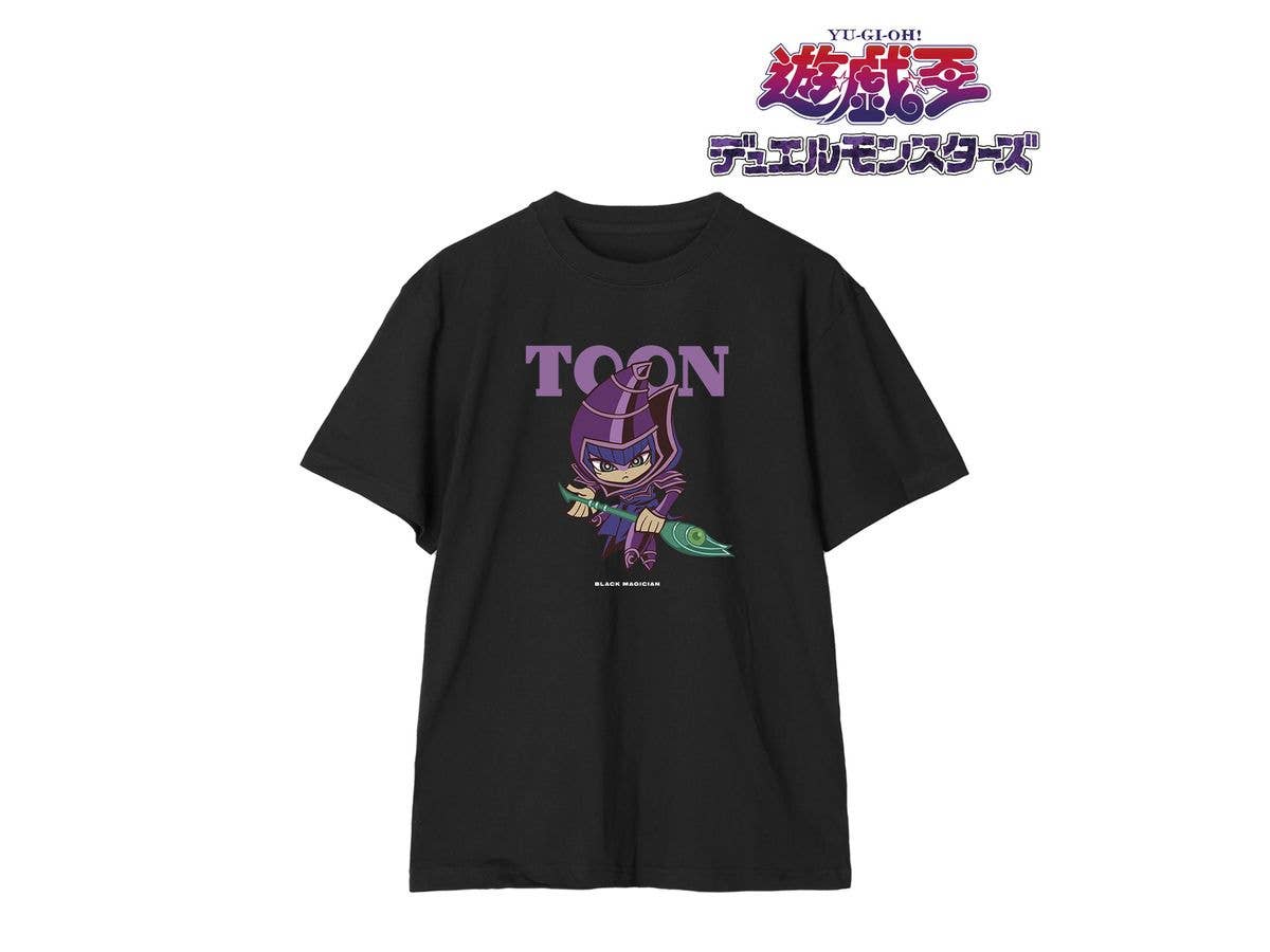 遊戯王デュエルモンスターズ: ブラック・マジシャン トゥーン・ワールド テイストデフォルメ 第3弾 Tシャツメンズ (サイズ / XXL)
