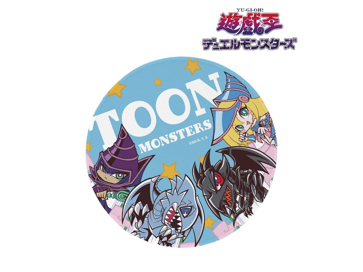 遊戯王デュエルモンスターズ: トゥーン・ワールド テイストデフォルメ 第2弾 マウスパッド