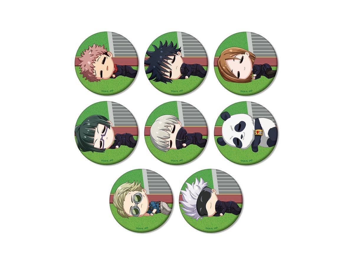 劇場版 呪術廻戦 0: 狗巻 棘 Ani-Art 第2弾 3WAY缶バッジ | HLJ.co.jp