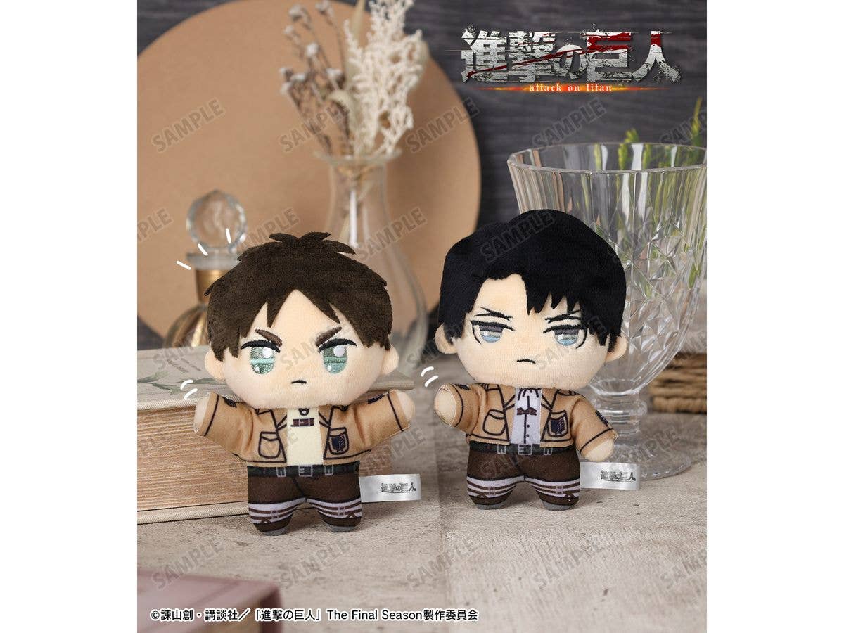 進撃の巨人 巨人中学校 エレン ミカサ アルミン ジャン アクリル