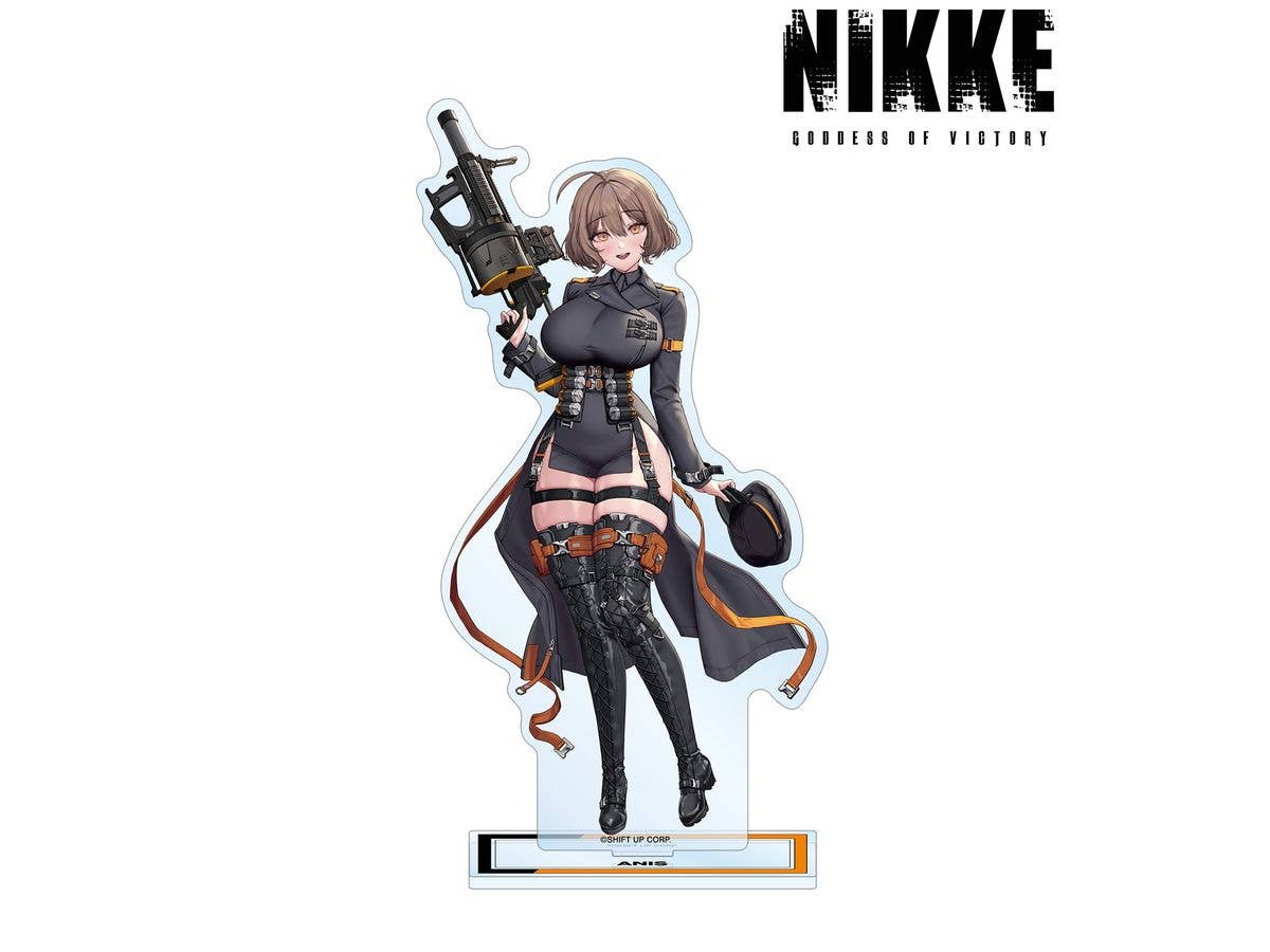 勝利の女神:NIKKE: LOVECACAOさんイラスト アニス タクティカルファッションver. BIGアクリルスタンド
