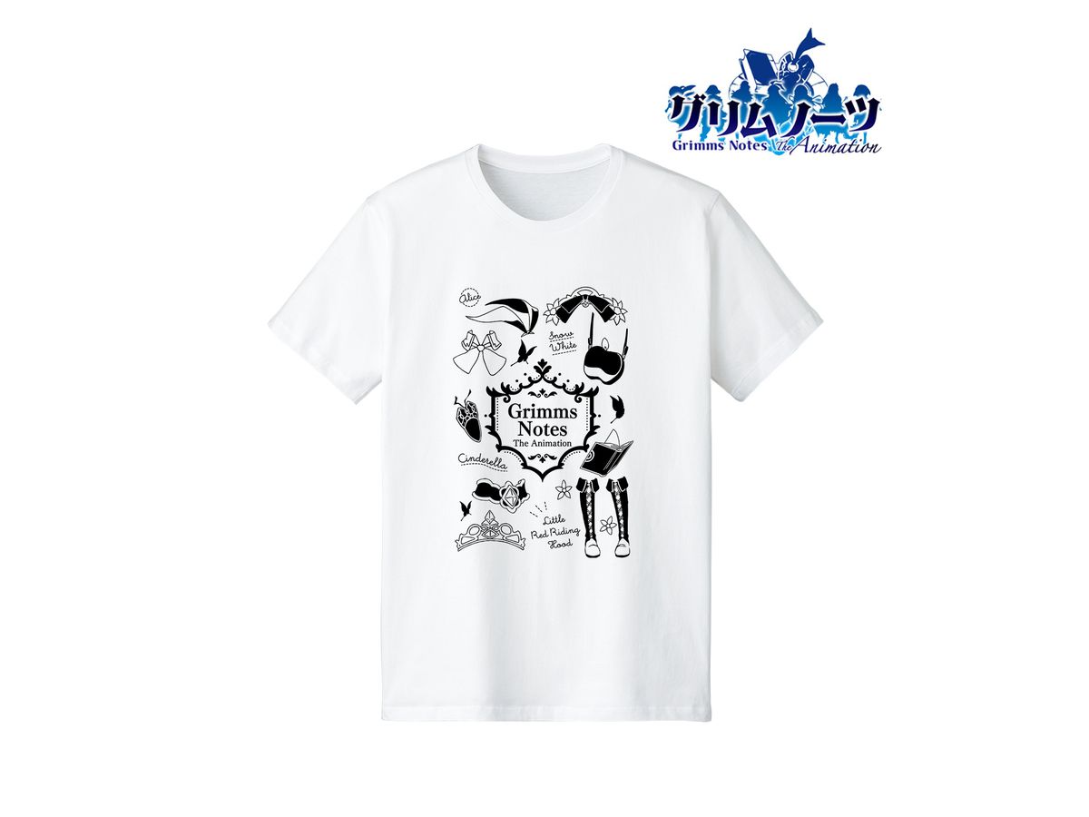 グリムノーツ The Animation ラインアート Tシャツ メンズ (サイズ/S)