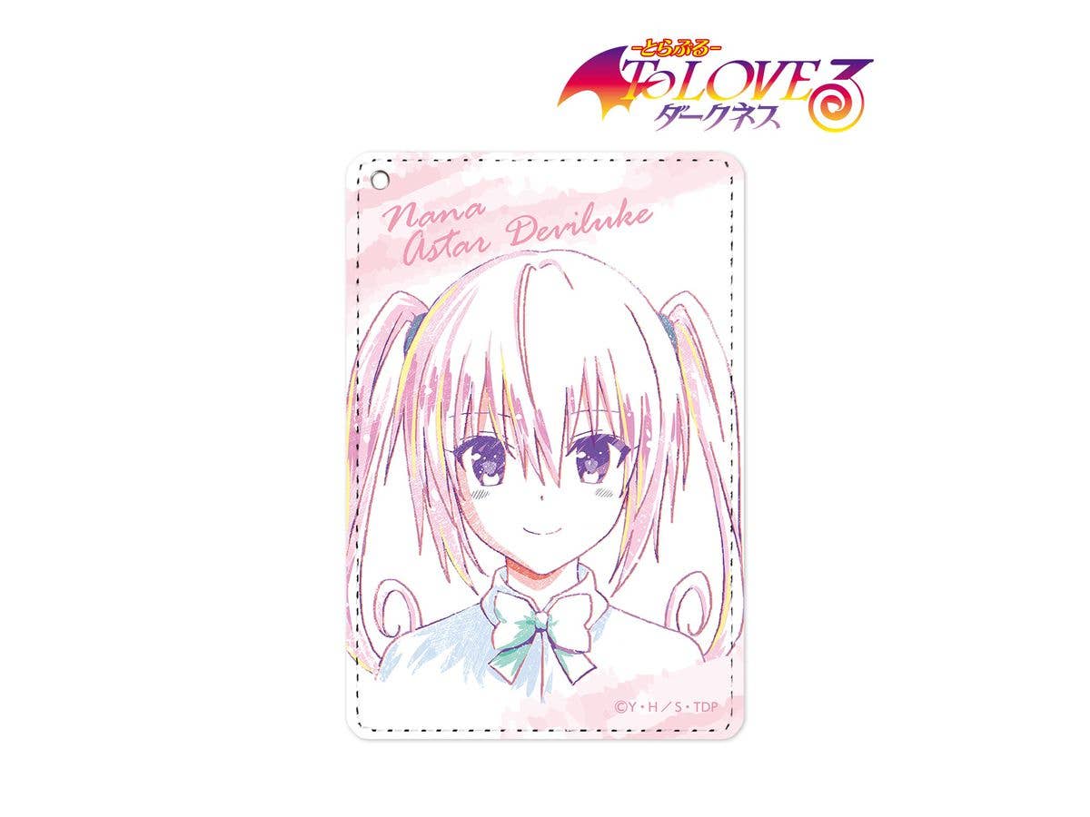 To LOVEる-とらぶる-ダークネス ナナ・アスタ・デビルーク Ani-Art1ポケットパスケース