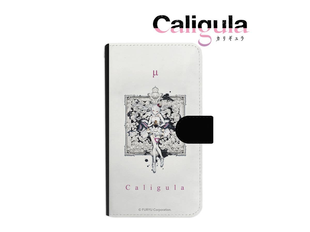 Caligula -カリギュラ- ミュウ 手帳型スマホケース (対象機種/Lサイズ)