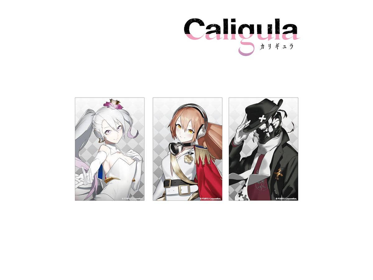 Caligula -カリギュラ- ポストカードセット H