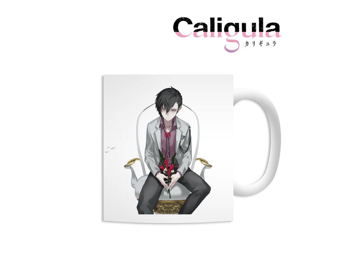 Caligula -カリギュラ- 主人公 (男) & 主人公 (女) マグカップ