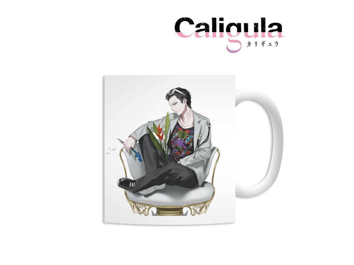 Caligula -カリギュラ- 巴鼓太郎 & シャドウナイフ マグカップ