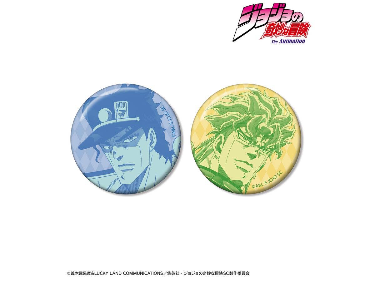 ジョジョ ジョルノ・ジョバァーナ CANバッジ アクスタ キーホルダー ジョジョ ジョルノ・ジョバァーナ CANバッジ アクスタ