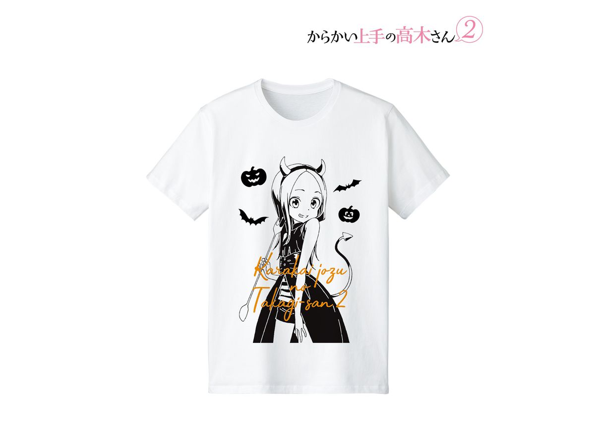 からかい上手の高木さん2 描き下ろしイラスト Tシャツ レディース (サイズ/M)