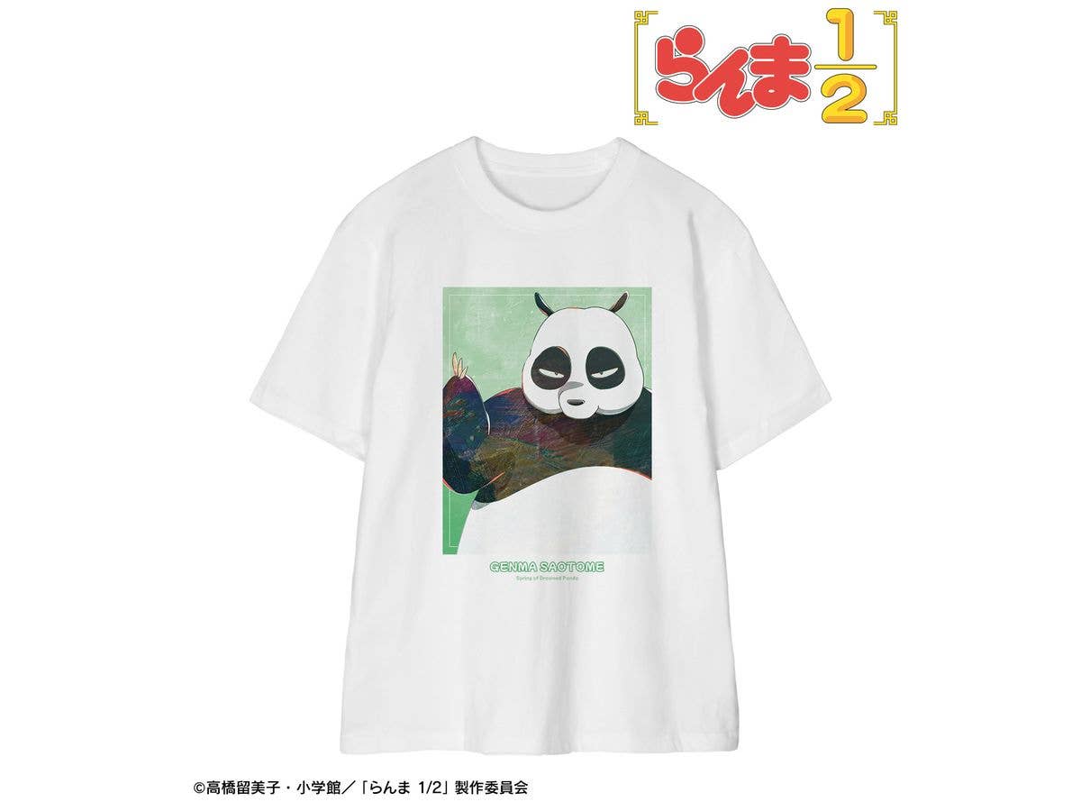 TVアニメ らんま1/2: 早乙女玄馬 Ani-Art Tシャツレディース (サイズ / M)
