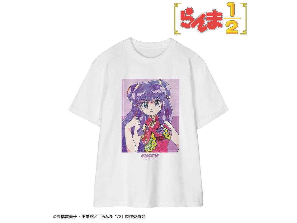 TVアニメ らんま1/2: シャンプー Ani-Art Tシャツレディース (サイズ / M)