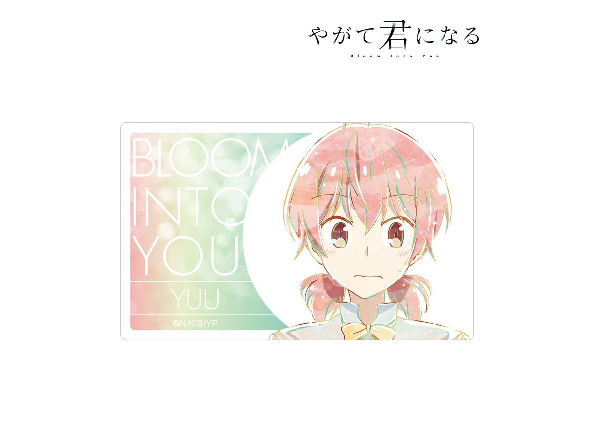 やがて君になる 小糸侑 Ani-Art カードステッカー
