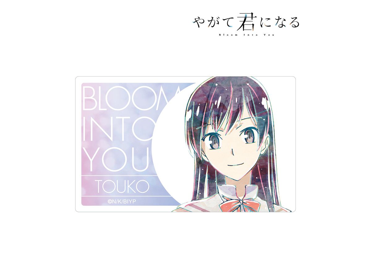 やがて君になる 七海燈子 Ani-Art カードステッカー
