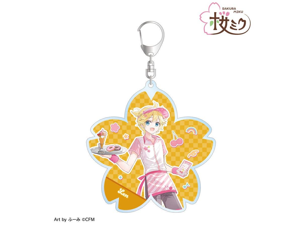 ボーカロイド 鏡音リン&鏡音レン パッケージ アクリル