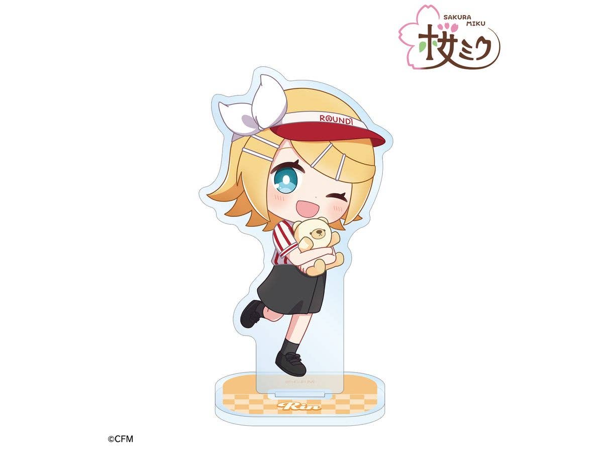 雑貨　KAITO スタンド付きアクリルキーホルダー 「初音ミク×ラスカル2020冬」 初音ミク×ラスカル2020夏 スタンド付きアクリルキーホルダー/KAITO