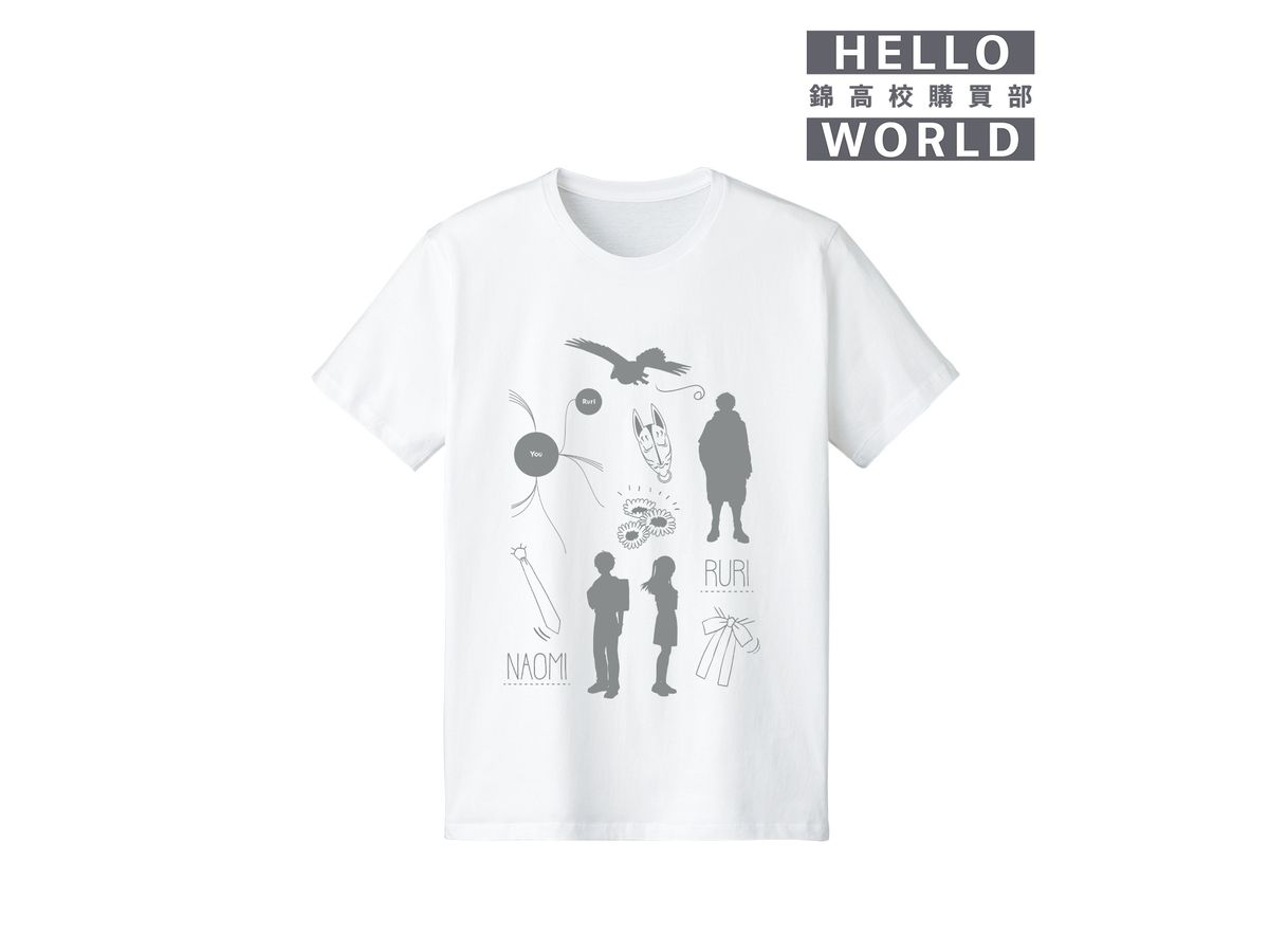 HELLO WORLD ラインアートTシャツ レディース (サイズ/XL)