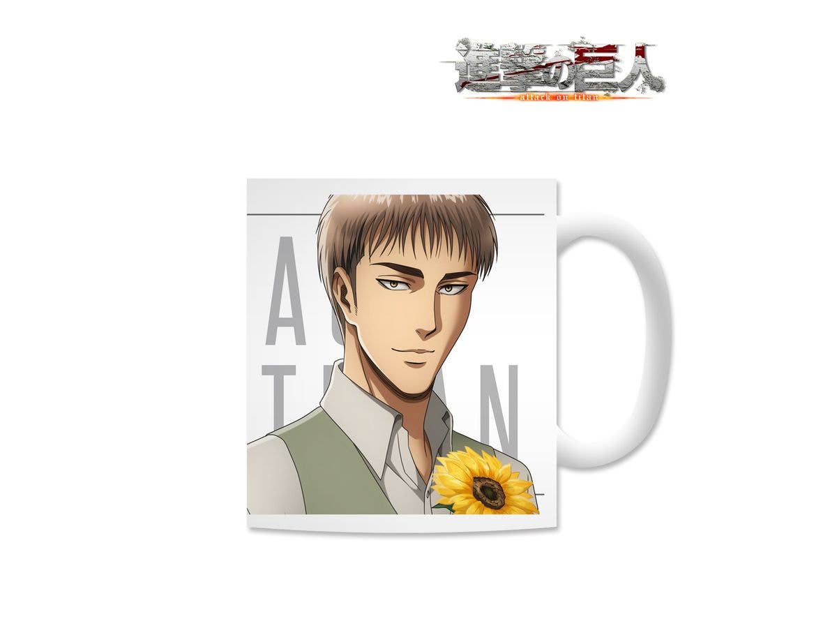 進撃の巨人 描き下ろしイラスト ジャン マグカップ