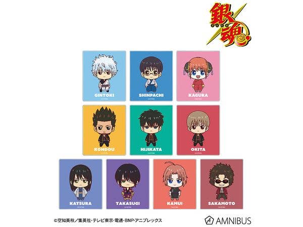銀魂: トレーディング ちょこんと! アクリルカード 1Box 10pcs