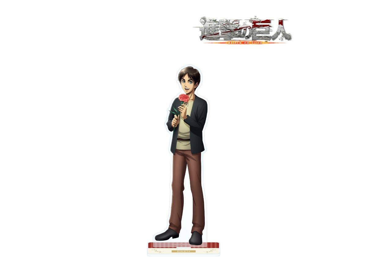 進撃の巨人 描き下ろしイラスト エレン アクリルスタンド