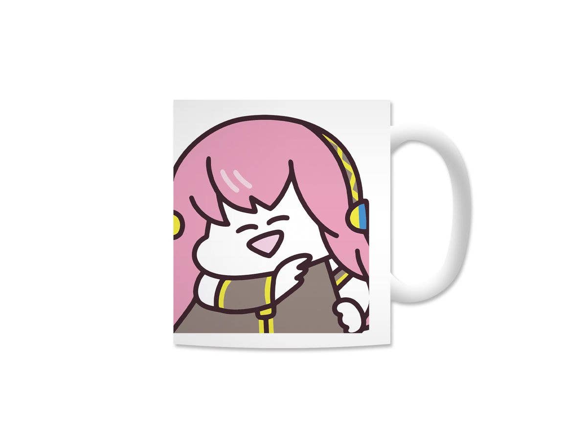 ピアプロキャラクターズ 巡音ルカ Art by STUDY マグカップ