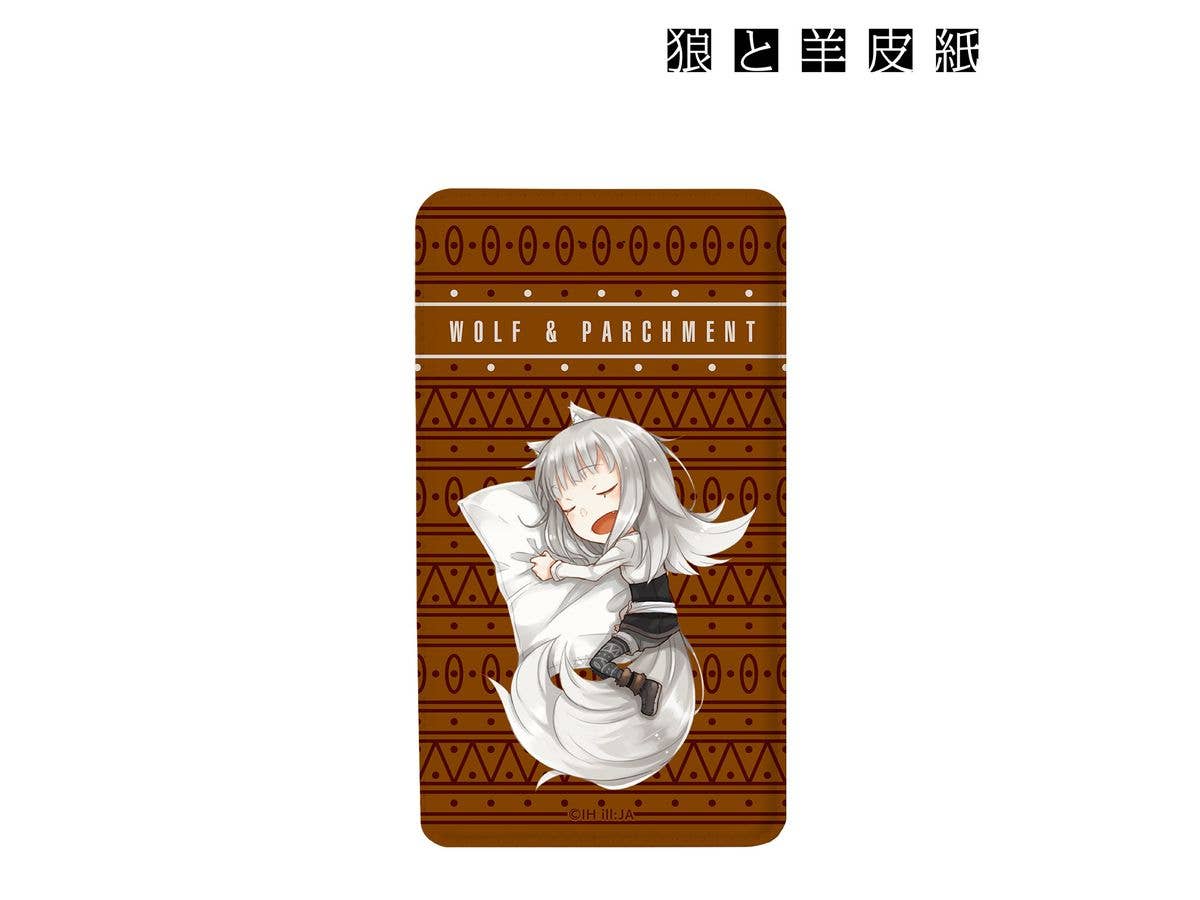 新説 狼と香辛料 狼と羊皮紙 ミューリ モバイルバッテリー