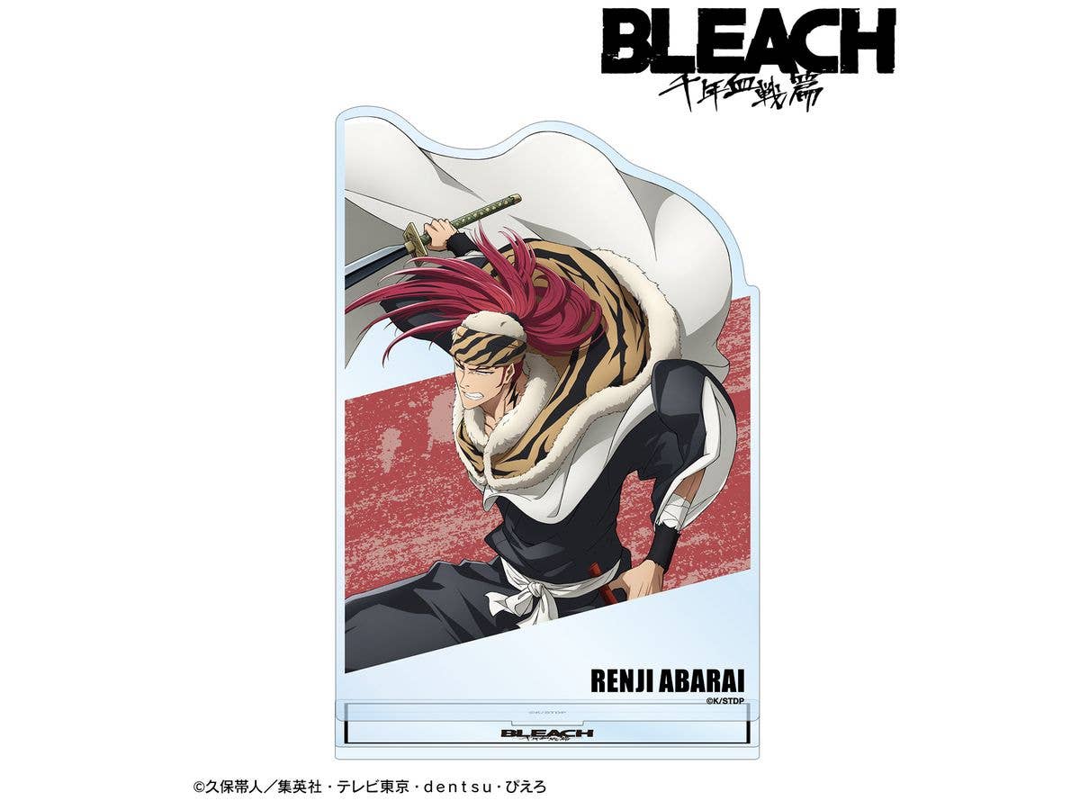 BLEACH 千年血戦篇: 阿散井恋次 BIGアクリルスタンド vol.2