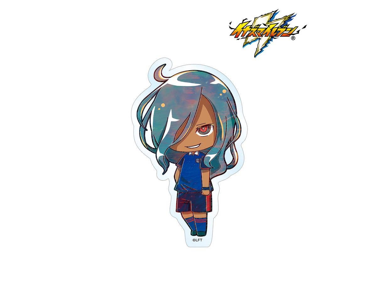 イナズマイレブン 灰崎凌兵 デフォルメAni-Art ステッカー