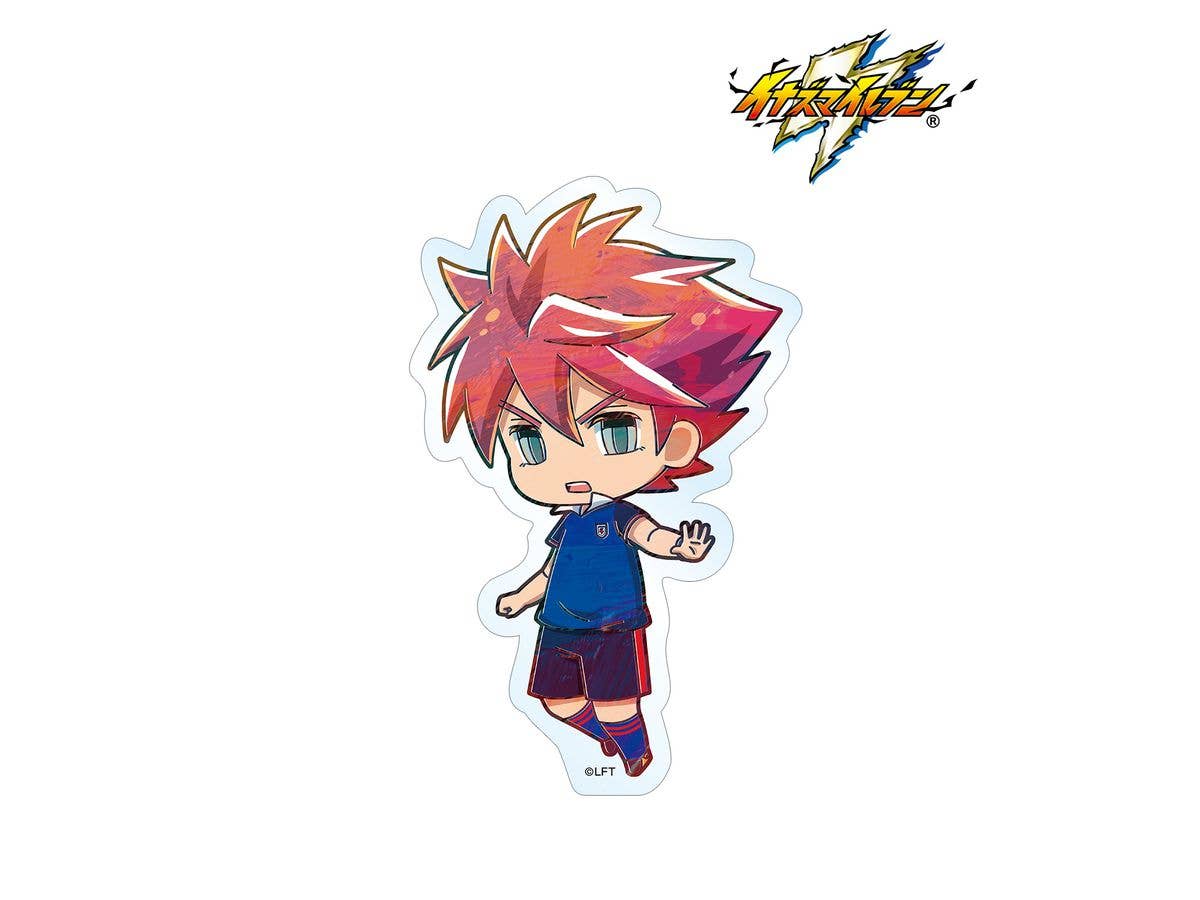 イナズマイレブン 野坂悠馬 デフォルメAni-Art ステッカー