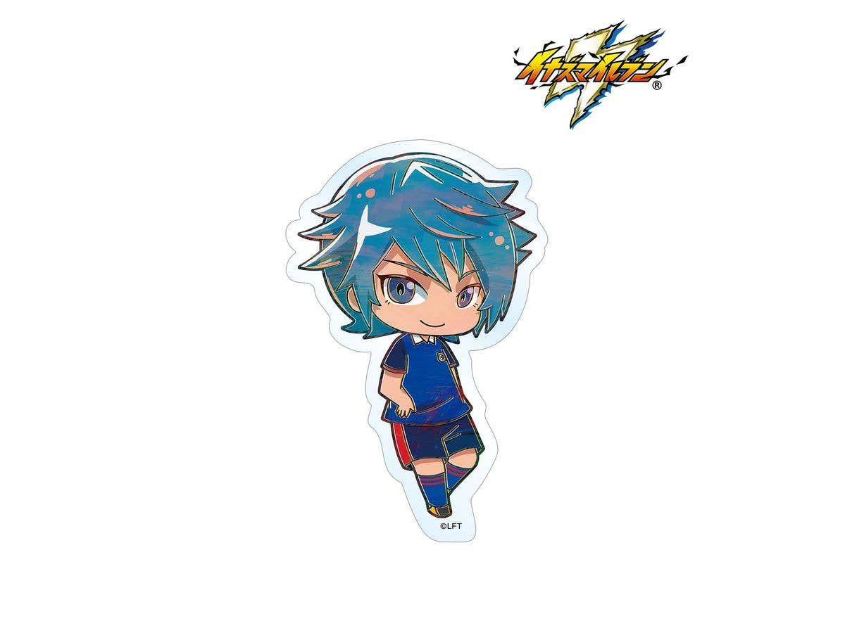イナズマイレブン 氷浦貴利名 デフォルメAni-Art ステッカー